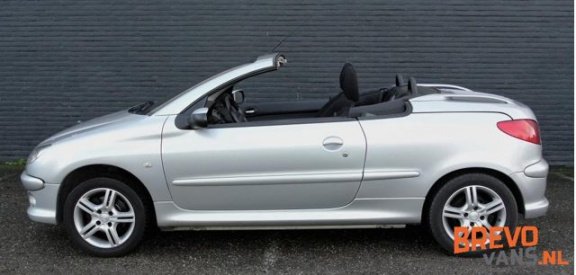 Peugeot 206 CC - 1.6-16V Premium - 1