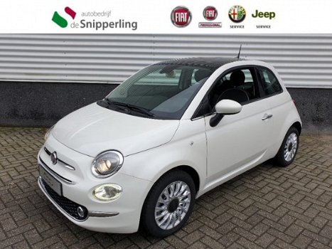 Fiat 500 - TwinAir T 85PK Lounge *NIEUW 5 Jr. GARANTIE - 1