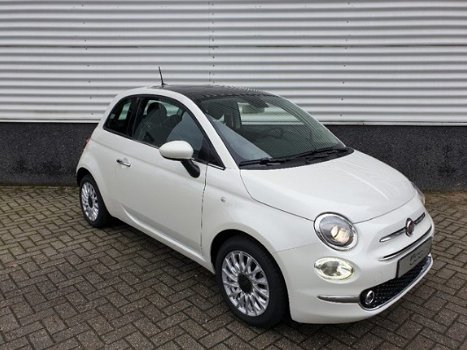 Fiat 500 - TwinAir T 85PK Lounge *NIEUW 5 Jr. GARANTIE - 1