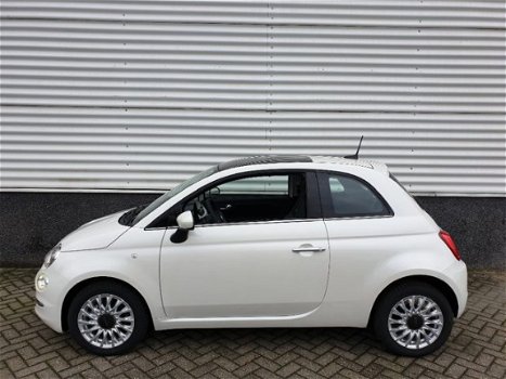 Fiat 500 - TwinAir T 85PK Lounge *NIEUW 5 Jr. GARANTIE - 1