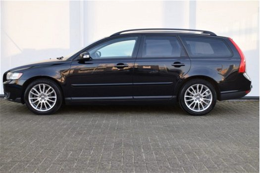 Volvo V50 - 2.0 Dealer onderhouden, Leer, Clima, PDC - 1