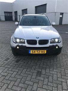 BMW X3 - 3.0d High Executive