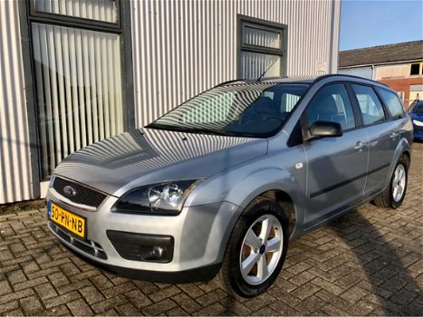 Ford Focus Wagon - 1.6-16V First Ed. Airco, cruise c, inruil mogelijk - 1