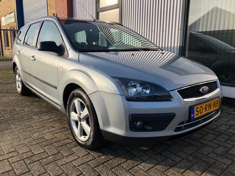 Ford Focus Wagon - 1.6-16V First Ed. Airco, cruise c, inruil mogelijk - 1