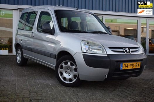 Peugeot Partner MPV - 1.6-16V XT met nieuwe koppeling, dist riem en waterpomp reeds vervangen - 1