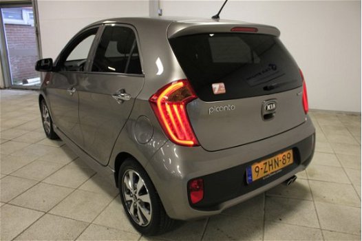 Kia Picanto - 1.0 CVVT X-treme / LEDER / ECC / LED - 1