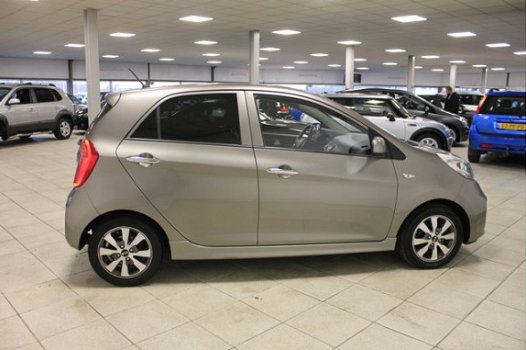 Kia Picanto - 1.0 CVVT X-treme / LEDER / ECC / LED - 1