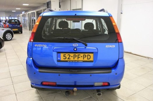 Suzuki Ignis - 1.5-16V GLS / AIRCO / PDC / BULL/SIDE BARS - 1