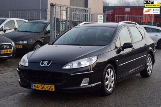 Peugeot 407 SW - 2.0 HDiF XR Pack | Pano | Clima | Cruise | Nieuwe APK - 1