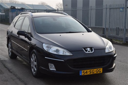 Peugeot 407 SW - 2.0 HDiF XR Pack | Pano | Clima | Cruise | Nieuwe APK - 1