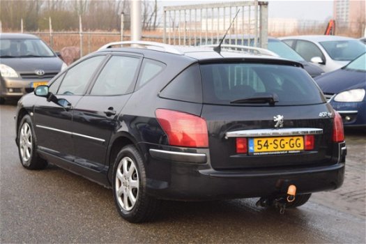 Peugeot 407 SW - 2.0 HDiF XR Pack | Pano | Clima | Cruise | Nieuwe APK - 1