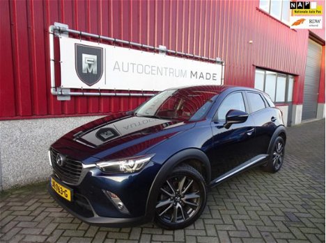 Mazda CX-3 - 1.5 SkyActiv-D 105 SkyLease GT // Xenon // Navi // Clima - 1