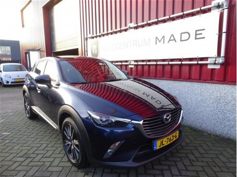 Mazda CX-3 - 1.5 SkyActiv-D 105 SkyLease GT // Xenon // Navi // Clima - 1