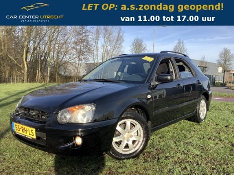 Subaru Impreza Plus - 1.6 TS AWD|1STE EIGENAAR|AIRCO|NWST - 1