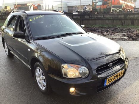 Subaru Impreza Plus - 1.6 TS AWD|1STE EIGENAAR|AIRCO|NWST - 1