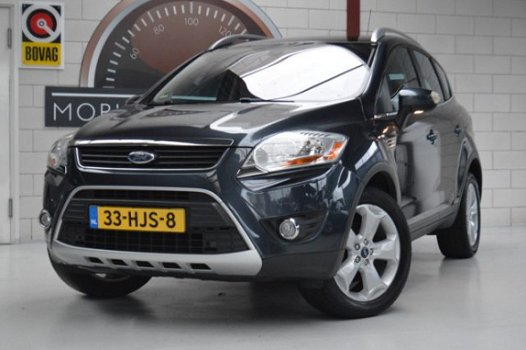 Ford Kuga - 2.0 TDCi, NAP, LEDER, PANO, NAVI, TREKHAAK - 1