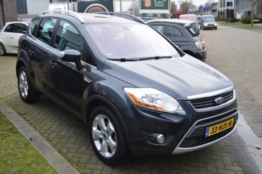 Ford Kuga - 2.0 TDCi, NAP, LEDER, PANO, NAVI, TREKHAAK - 1