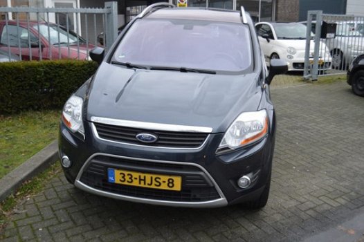 Ford Kuga - 2.0 TDCi, NAP, LEDER, PANO, NAVI, TREKHAAK - 1