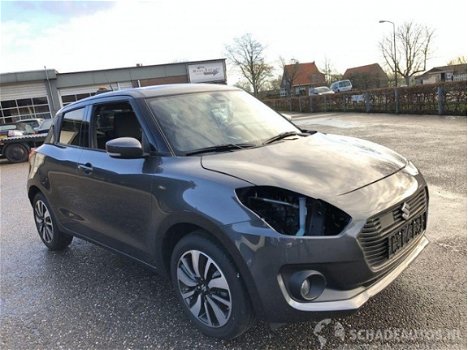 Suzuki Swift - 1.2 90pk hybrid smart stijl 5drs - keyless go - clima - adaptive cruise - bwjr \'20 - 1