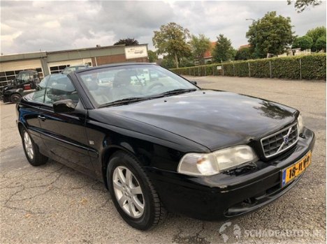 Volvo C70 - cabrio 2.0 20v turbo 163pk - youngtimer - airco - leer - stoelverw. - elektr kap - nieuw - 1