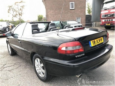 Volvo C70 - cabrio 2.0 20v turbo 163pk - youngtimer - airco - leer - stoelverw. - elektr kap - nieuw - 1