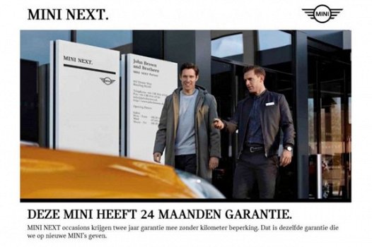 Mini Mini One - Business Zojuist binnengekomen - 1