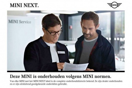 Mini Mini One - Business Zojuist binnengekomen - 1