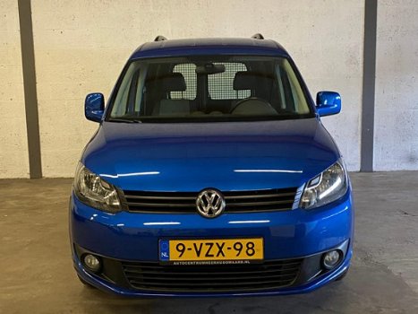 Volkswagen Caddy - 1.6 TDI Highline, Navi, Airco, Cruise, Dealer Onderhouden - 1