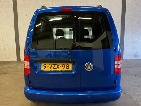 Volkswagen Caddy - 1.6 TDI Highline, Navi, Airco, Cruise, Dealer Onderhouden - 1