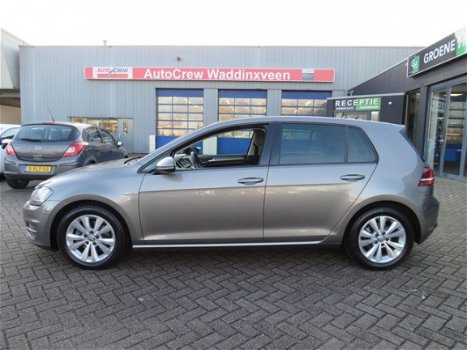 Volkswagen Golf - 1.6 TDI Highline BlueMotion /1STE EIG/XENON/LED/NAVI/AIRCO/PDC - 1