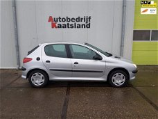 Peugeot 206 - 1.4 XR NIEUWE APK