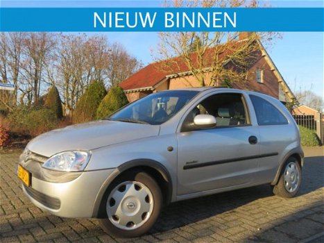 Opel Corsa - 1.2i-16V met Schuifdak en Vele Opties - 1