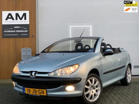 Peugeot 206 CC - 1.6-16V | airco | nwe apk | cabriolet | - 1