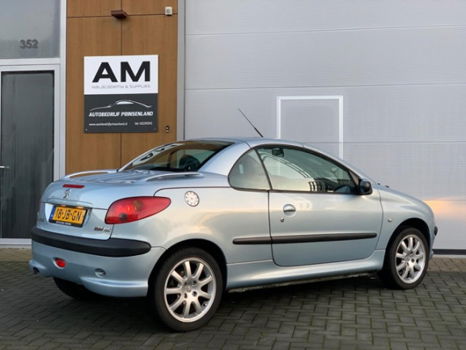 Peugeot 206 CC - 1.6-16V | airco | nwe apk | cabriolet | - 1