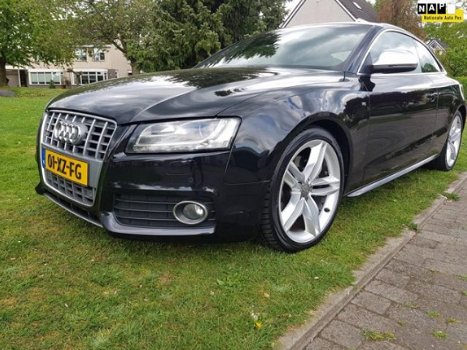 Audi A5 Coupé - 4.2 FSI S5 quattro Pro Line NAP, goed onderhouden, 1e eigenaar - 1