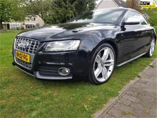 Audi A5 Coupé - 4.2 FSI S5 quattro Pro Line NAP, goed onderhouden, 1e eigenaar