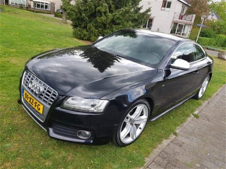 Audi A5 Coupé - 4.2 FSI S5 quattro Pro Line NAP, goed onderhouden, 1e eigenaar - 1