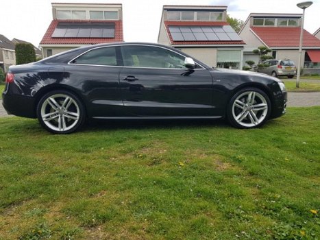 Audi A5 Coupé - 4.2 FSI S5 quattro Pro Line NAP, goed onderhouden, 1e eigenaar - 1