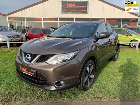 Nissan Qashqai - 1.2 N-Connecta Tekna PANO / NAVI / LMV - 1