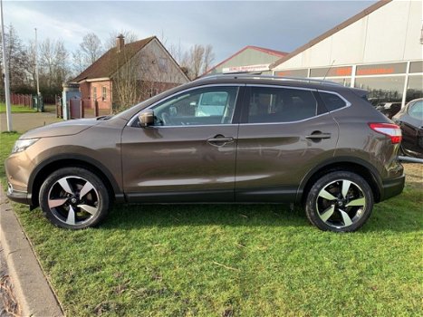 Nissan Qashqai - 1.2 N-Connecta Tekna PANO / NAVI / LMV - 1