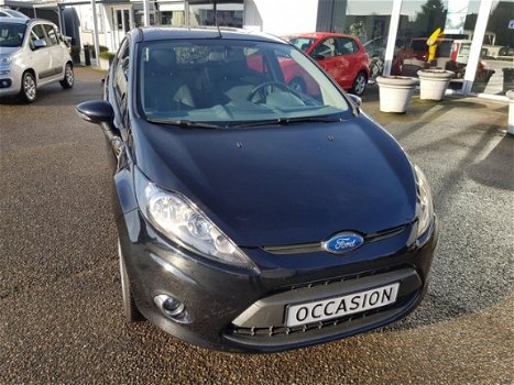 Ford Fiesta - 1.25 Titanium prijs incl. onderhoudsbeurt en APK - 1