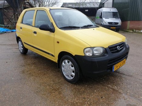 Suzuki Alto - 1.1 GL Weinig km*57500km* nap - 1