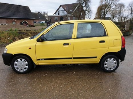 Suzuki Alto - 1.1 GL Weinig km*57500km* nap - 1