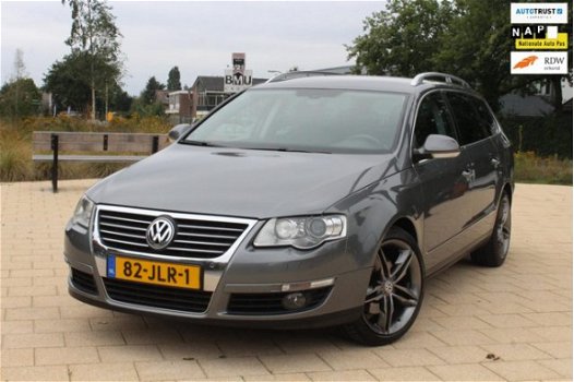 Volkswagen Passat Variant - 2.0 TDI Comfortline Automaat l AIRCO l Leder l Stoelverwarming l - 1