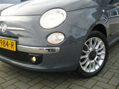 Fiat 500 C - 1.2 Lounge , Cabrio, Airco, LM-Velg - 1