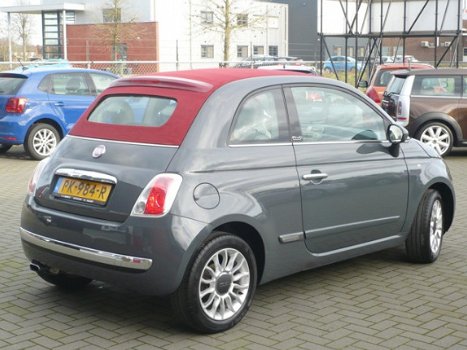 Fiat 500 C - 1.2 Lounge , Cabrio, Airco, LM-Velg - 1