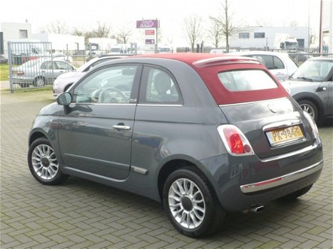 Fiat 500 C - 1.2 Lounge , Cabrio, Airco, LM-Velg - 1