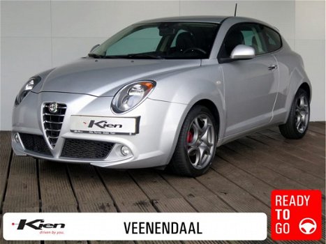 Alfa Romeo MiTo - TwinAir Esclusivo | Navigatie | Leder - 1