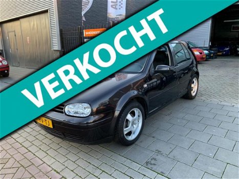 Volkswagen Golf - 1.6-16V Comfortline 3e Eigenaar Airco NAP APK 1 Jaar - 1