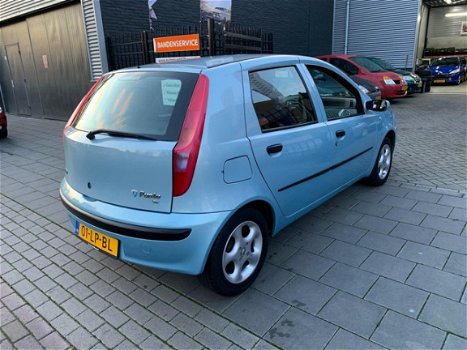 Fiat Punto - 1.2-16V Emotion 3e Eigenaar Airco NAP APK 1 Jaar - 1